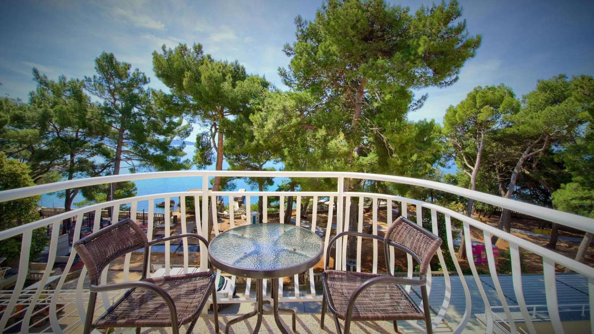 Hotel Bor Krk Town Croatia